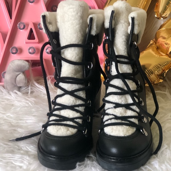 marc fisher ltd daven heeled hiker boot